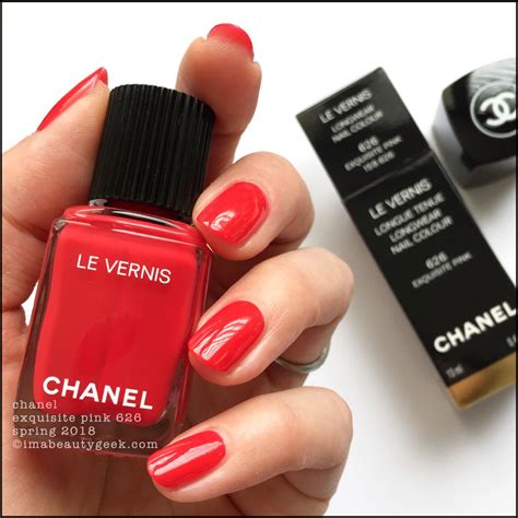 chanel le vernis spring 2018|most popular chanel nail polish.